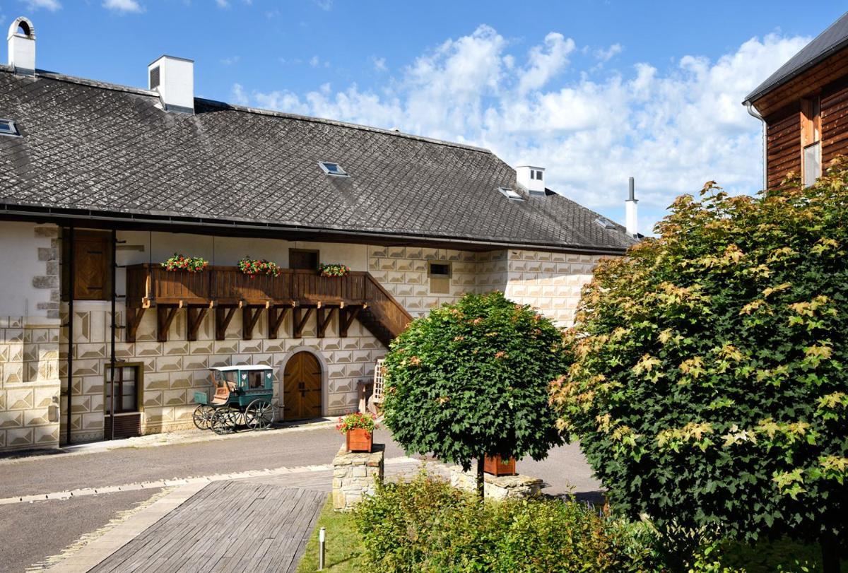 Hotel Tvrz Orlice Letohrad Kültér fotó