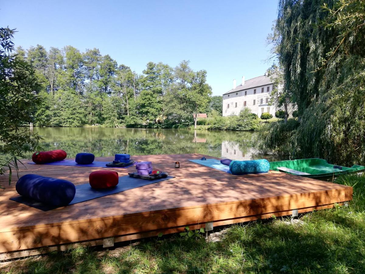 Hotel Tvrz Orlice Letohrad Kültér fotó